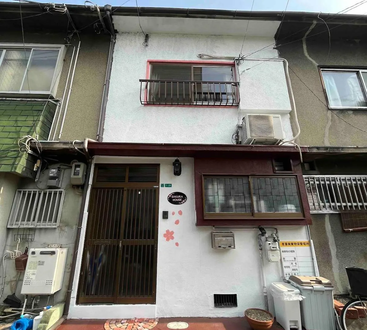 فيلا Sakura House أوساكا بيت للعطل